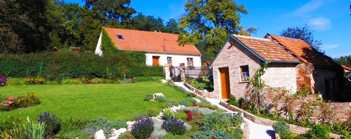 Apartmány Klenotnice a kamenný zahradní domek